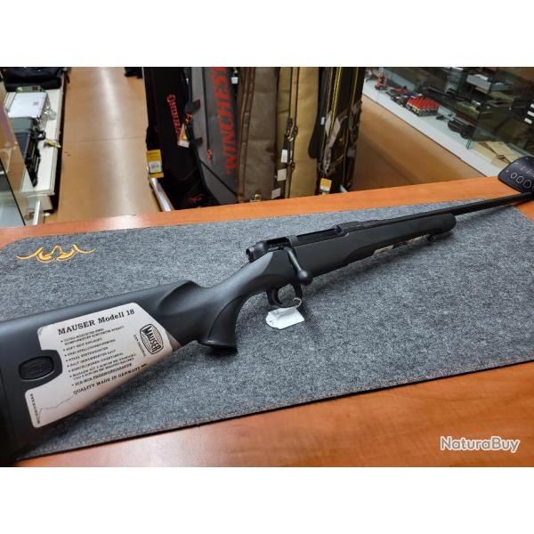 Carabine Mauser M18 filet� calire 222 rem