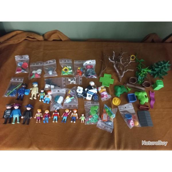 lot divers de Playmobil