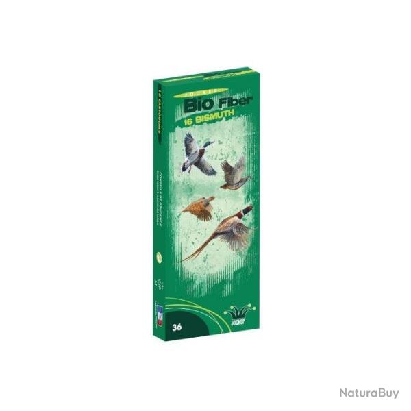 Bo�te de 10 Cartouche Jocker Bio Fiber 16 Bismuth Cal. 36 76 16 Par 1