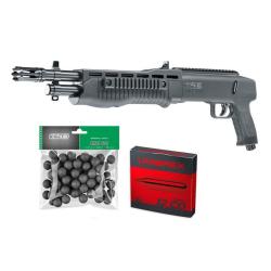 Pack pr&ecirc;t a tirer T4E HDB68 T4E Cal.68 - 16J (50 billes RBI68, 5 CO2)