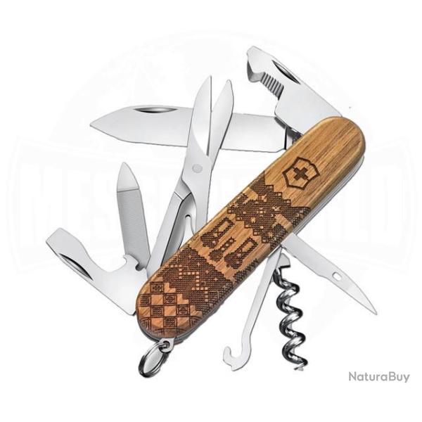 Victorinox Companion Wood Swiss Spirit 2023, �dition limit�e