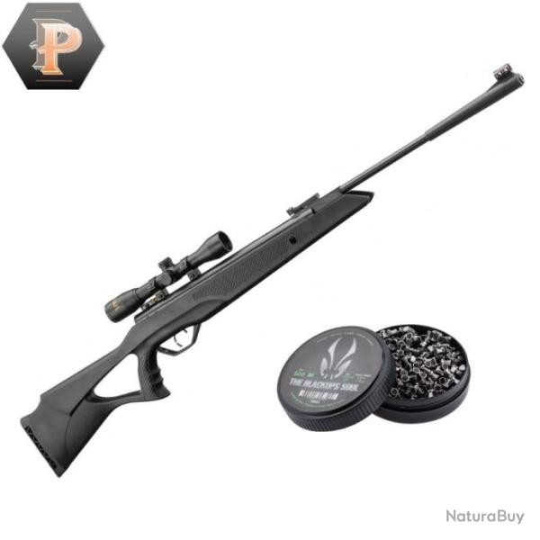 Carabine � air comprim� Beeman Longhorn cal. 4,5 mm + plombs