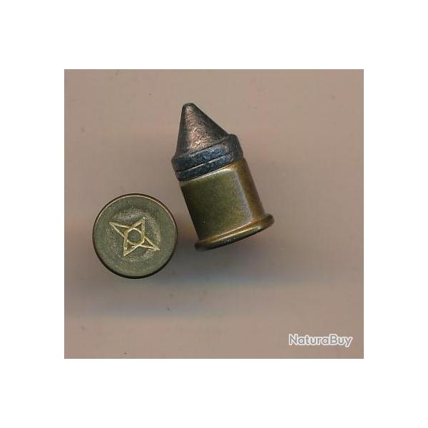 (10855) Une cartouche pour collection 9 mm Bosquette marque NCS