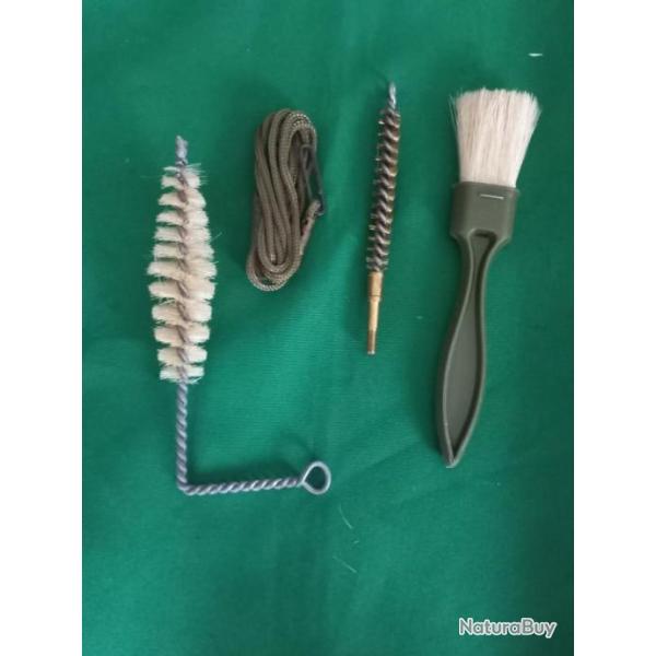 kit nettoyage fusil ou pistolet