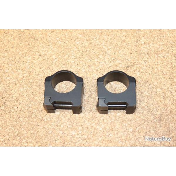 Montage fixe HMS diam�tre 25.4 rail de 21mm BH 9mm