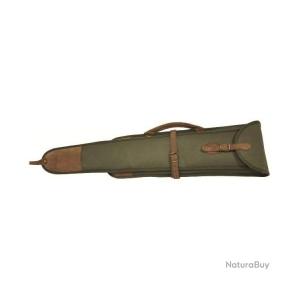 Fourreau FUZYON fusil d�mont� toile verte avec cadena
