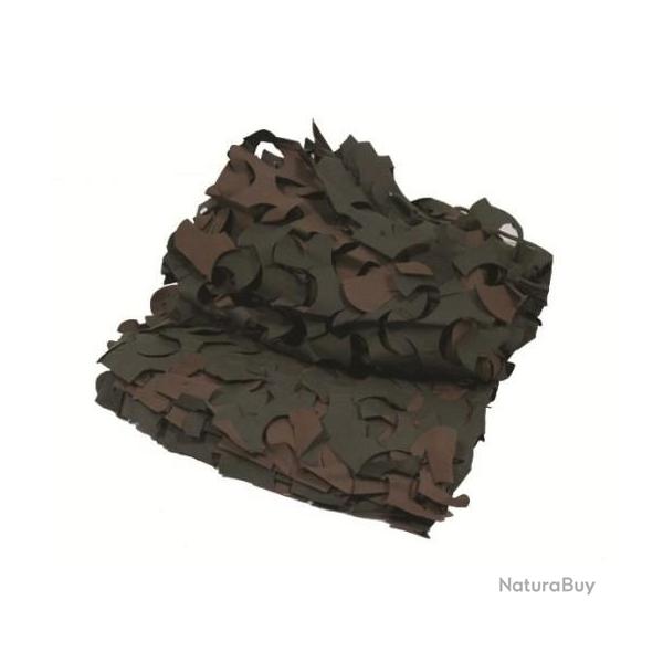 Filet FUZYON de camouflage camo 3x2.4m