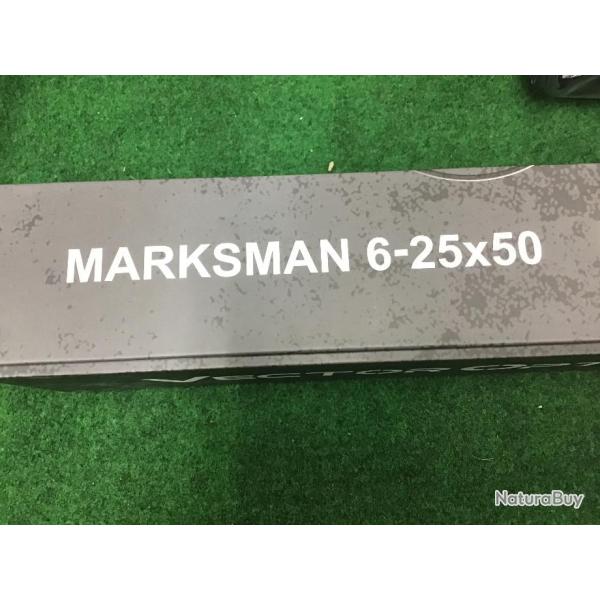 Vector Optics Marksman 6-25x50 Derniere Generation