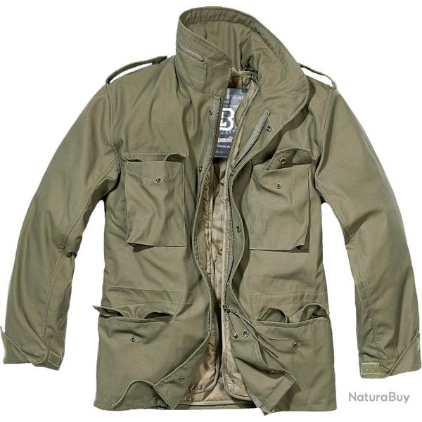 Veste US M65 Classique Vert