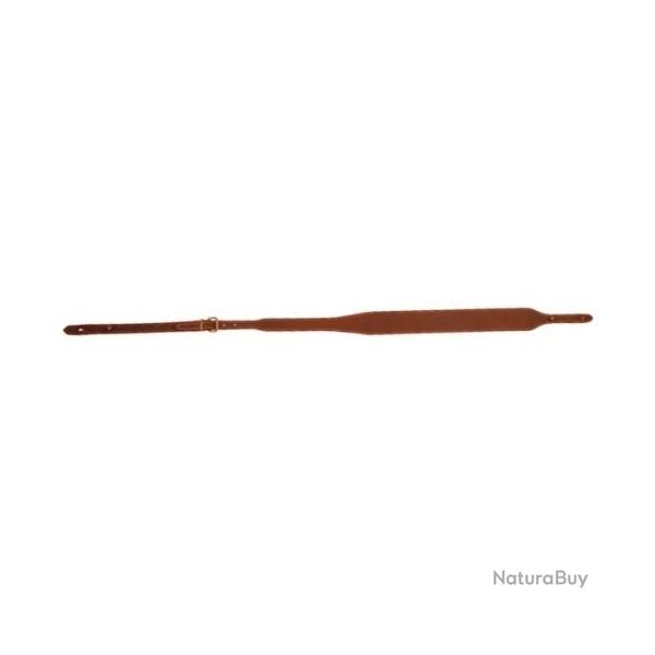 Bretelle pour carabine pas cher cuir vieilli