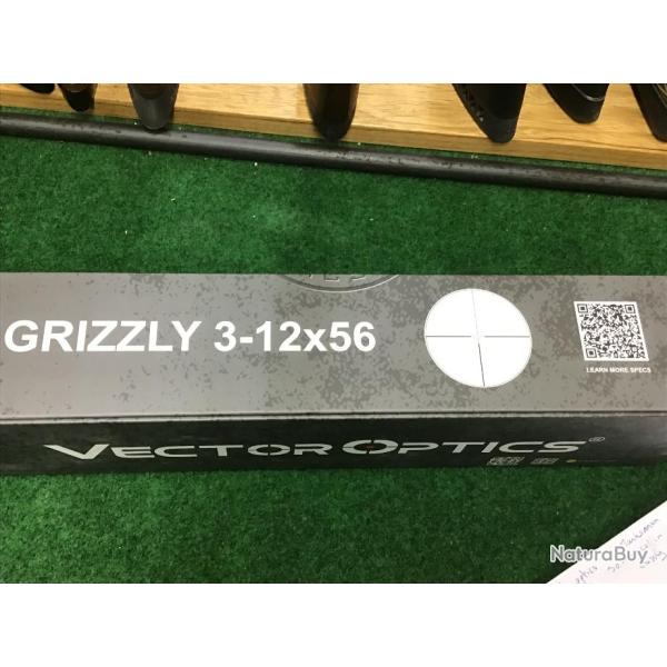 Vector Optics Grissly 3-12x56 Offre decouverte