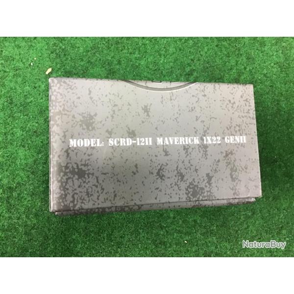 Vector Optics Maverick 1x22 GEN II