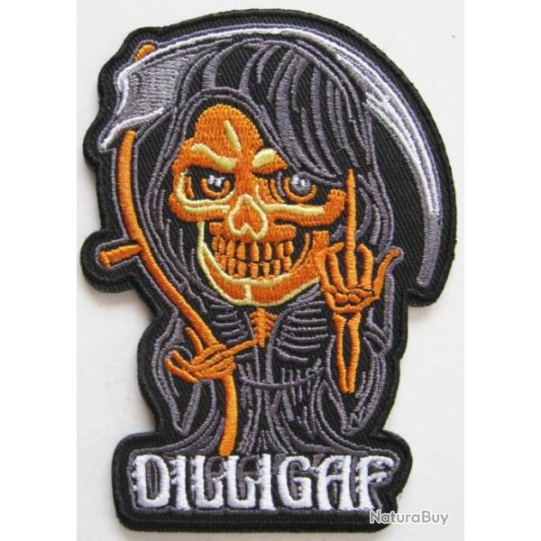 PATCH-ECUSSON LA FAUCHEUSE - Ref.126