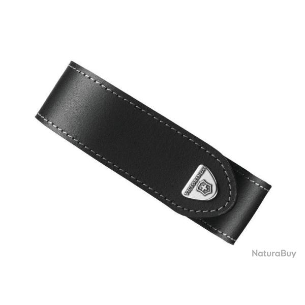 ETUI VICTORINOX CUIR NOIR POUR RANGERGRIP 74