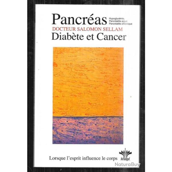 pancr�as diab�te et cancer dr salomon sellam