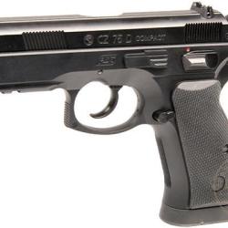 Pistolet &agrave; plomb CO2 4.5 mm BB ASG CZ 75D Compact (2.4 joules) Noir