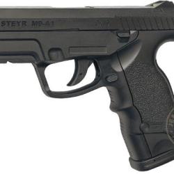Pistolet &agrave; plomb 4.5 mm BB ASG Steyr M9-A1 (2,7 joules) Noir