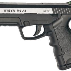 Pistolet &agrave; plomb 4.5 mm BB ASG Steyr M9-A1 (2,7 joules) Bicolore