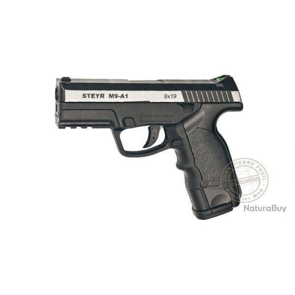 Pistolet � plomb 4.5 mm BB ASG Steyr M9-A1 (2,7 joules) Bicolore