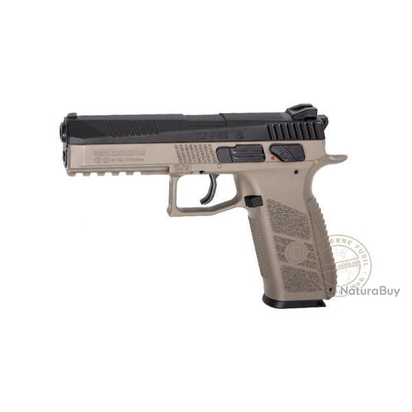 Pistolet � plomb CO2 4.5 mm ASG CZ P-09 - Blowback (3.7 joules) Bicolore