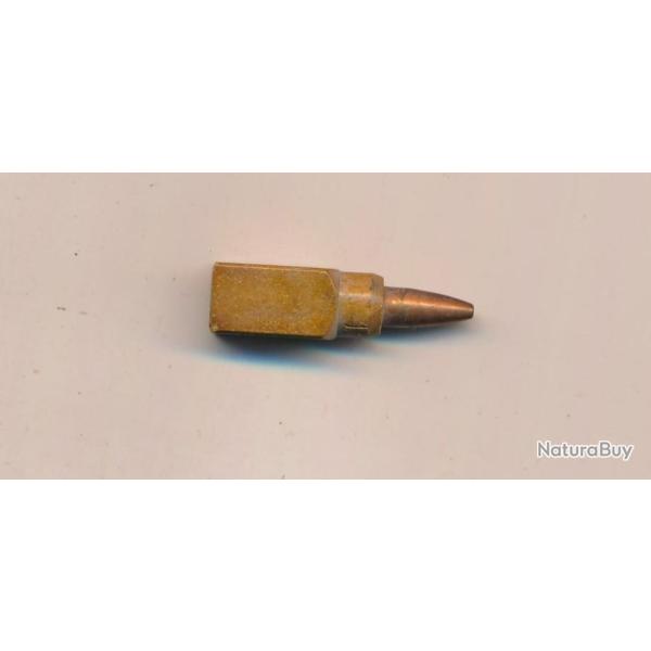 (10867) UNE CARTOUCHE  4,7X21 experimentale CASELESS (ALLEMAGNE)