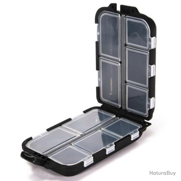 Petite Boite pour Materiel de Peche Noir