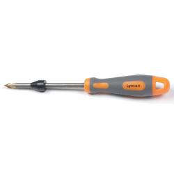 Outil fraiseur du trou d'&eacute;vent Lyman Flash Hole Uniformer