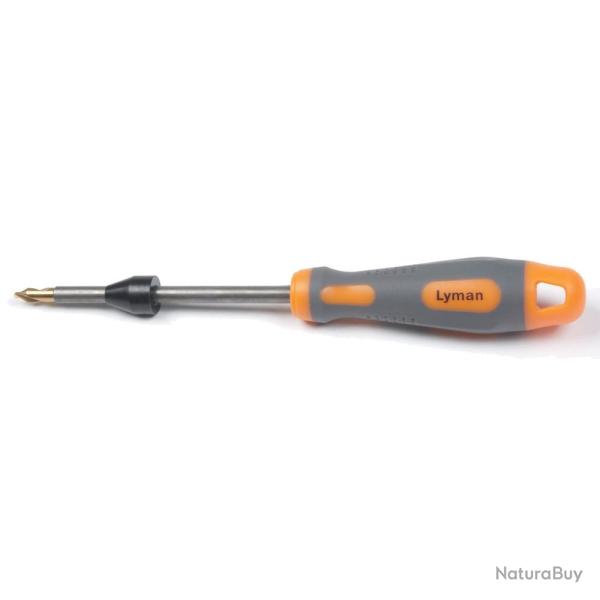 Outil fraiseur du trou d'�vent Lyman Flash Hole Uniformer