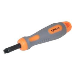 Al&eacute;soir du logement d'amorce large Lyman Primer Pocket Reamer Large