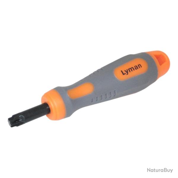 Al�soir du logement d'amorce large Lyman Primer Pocket Reamer Large