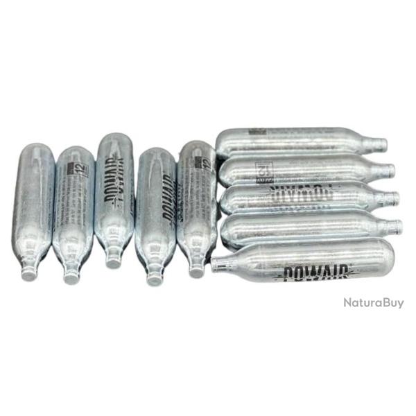 10X Capsules CO2 12 grammes
