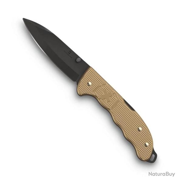 Couteau Evoke BS alox, Couleur beige [Victorinox]