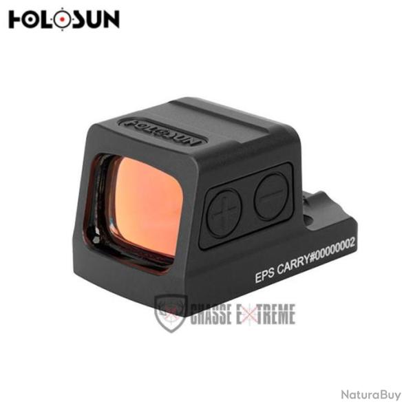 Viseur Point Rouge HOLOSUN EPS Carry 2MOA