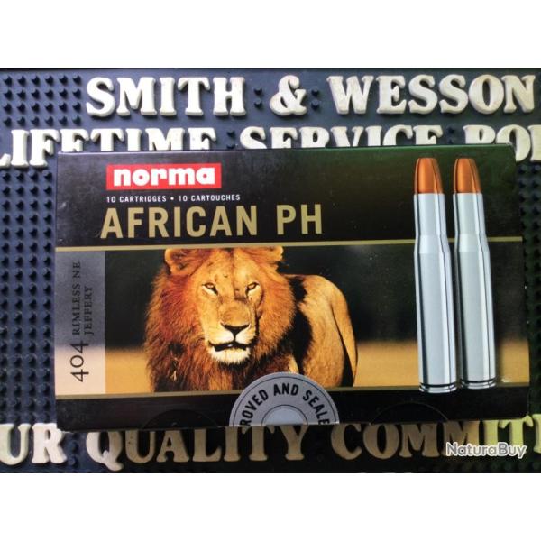 DESTOCKAGE ! Boite Norma 404 Rimless NE jeffrey