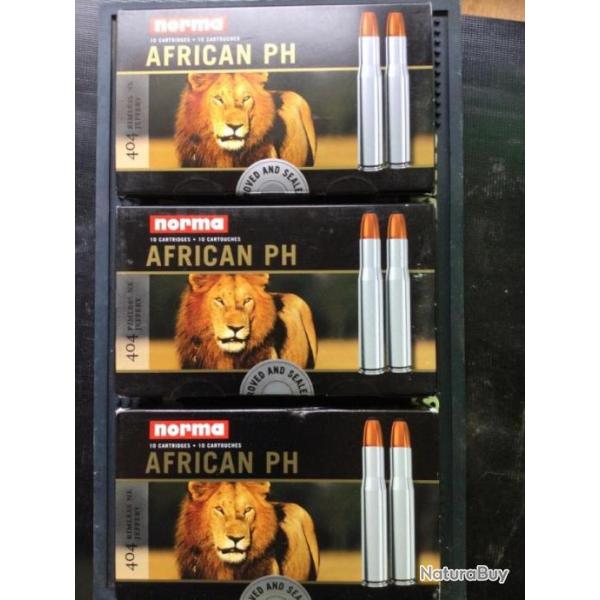 DESTOCKAGE ! Lot de 3 Boites Norma 404 Rimless NE jeffrey