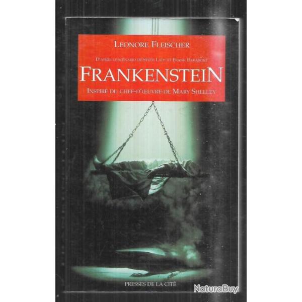frankenstein de leonore fleischer scnario steph lady