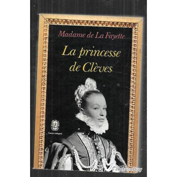 la princesse de cl�ves de madame de la fayette
