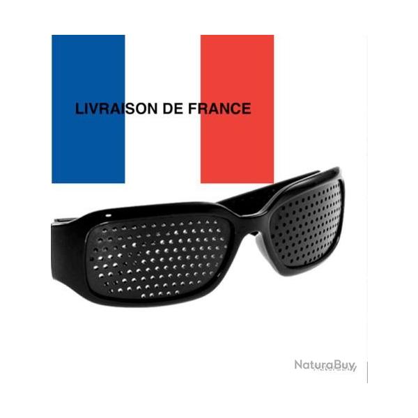 Lunettes  Trous Stnop Grille Amlioration Vision Myopie Fatigue visuelle - Qualit PROTECTION