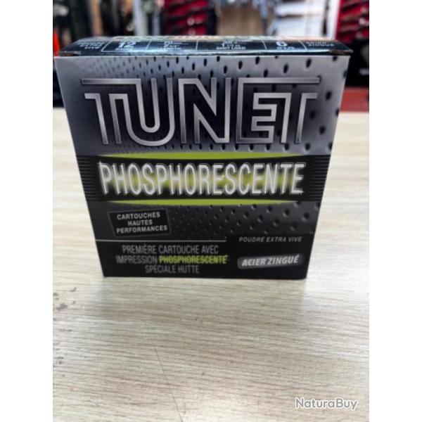 25 Cartouches TUNET Phospho Nitro Hv Acier 35gr Cal 12 Pb 6