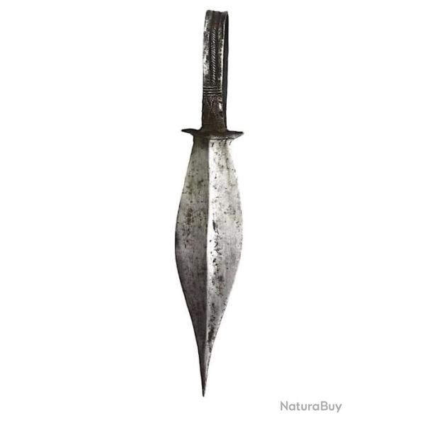 Couteau Tiv a anneau.