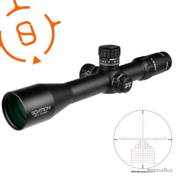 Sightron SVIII FFP 5-40X56 ED IR ZERO STOP lunette de vis�e s8