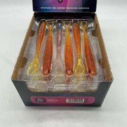 Leurre souple Fox Rage slick finesse 16 cm orange