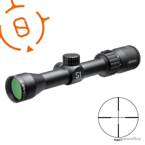 sightron S1 1.75-5X32 G2 lunette de vis�e