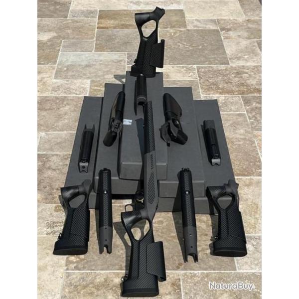 Crosse FBT UNIC en carbone pour Blaser K77 Type 1