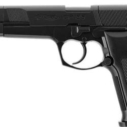 Pistolet &agrave; plomb CO2 4.5 mm WALTHER CP88 Competition 6'' (4 joules) Noir