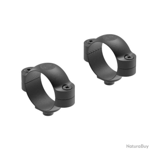 COLLIER LEUPOLD QR AMOVIBLE 30MM BAS NOIR MAT