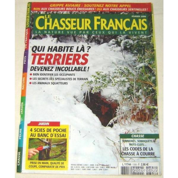 le chasseur franais N 1308 qui habite la ?