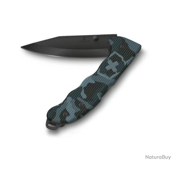 Victorinox Evoke Alox BSH Camouflage Bleu