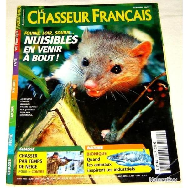 le chasseur franais N 1319 fouine