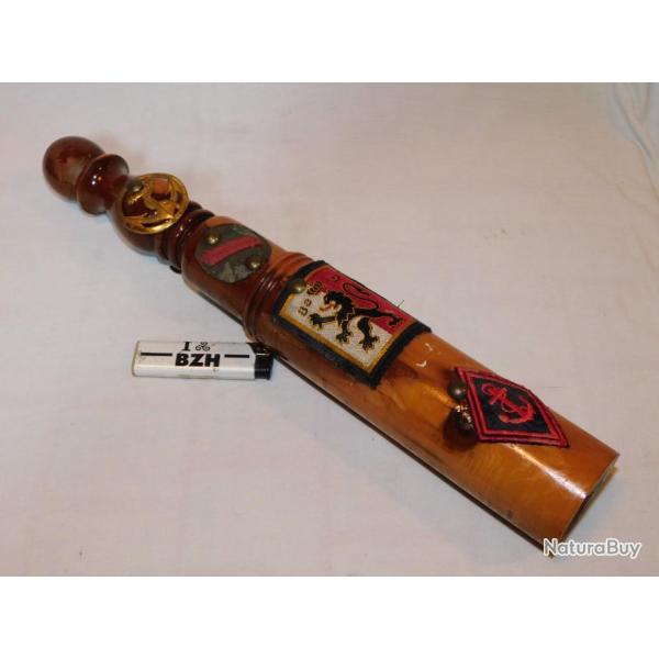 JOLIE QUILLE FIN DE SERVICE 21� R.I.Ma 1976-1977